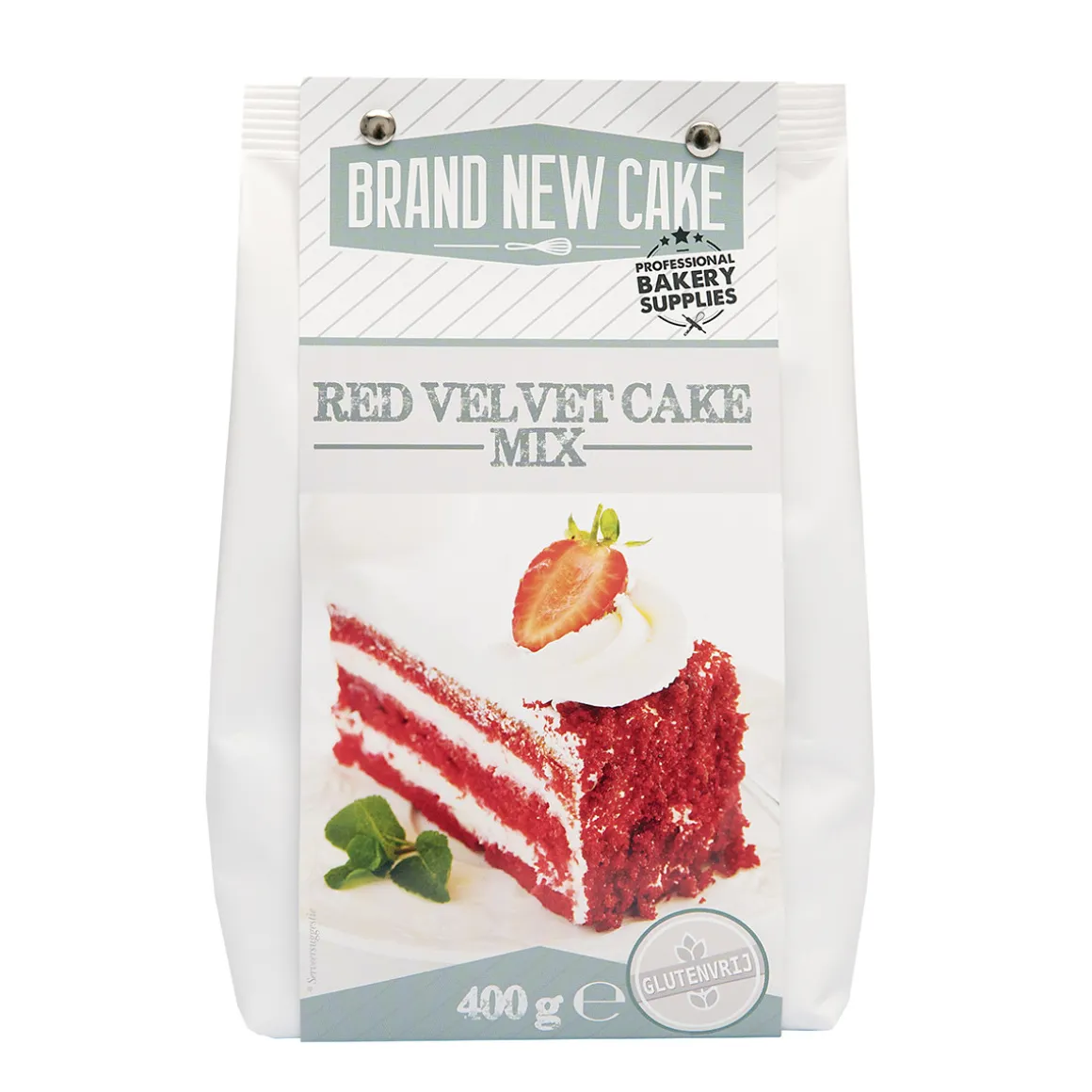 BrandNewCake Red Velvet Cake-mix 400g. Glutenvrij