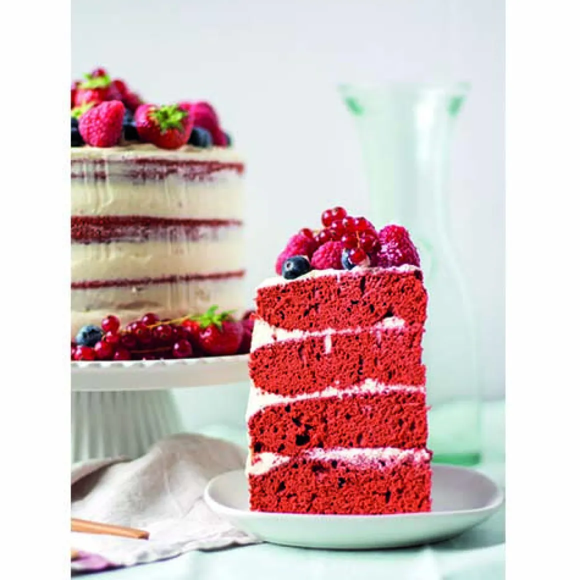 BrandNewCake Red Velvet Cake-mix 1kg
