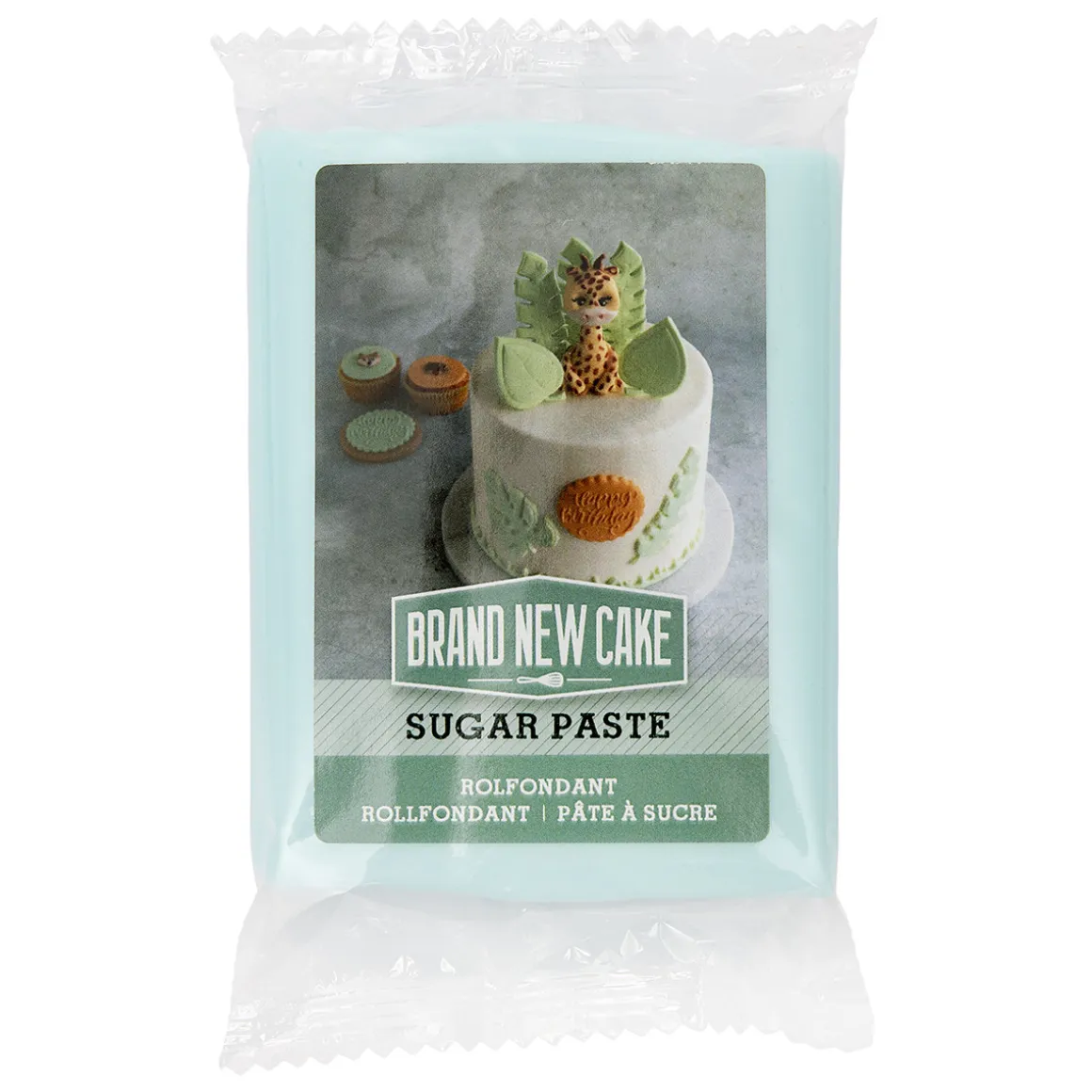 BrandNewCake Rolfondant Baby Blauw 250g