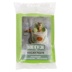 BrandNewCake Rolfondant Groen 250g