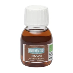 BrandNewCake Rum 40% 60ml Bio (speciaal voor patisserie)