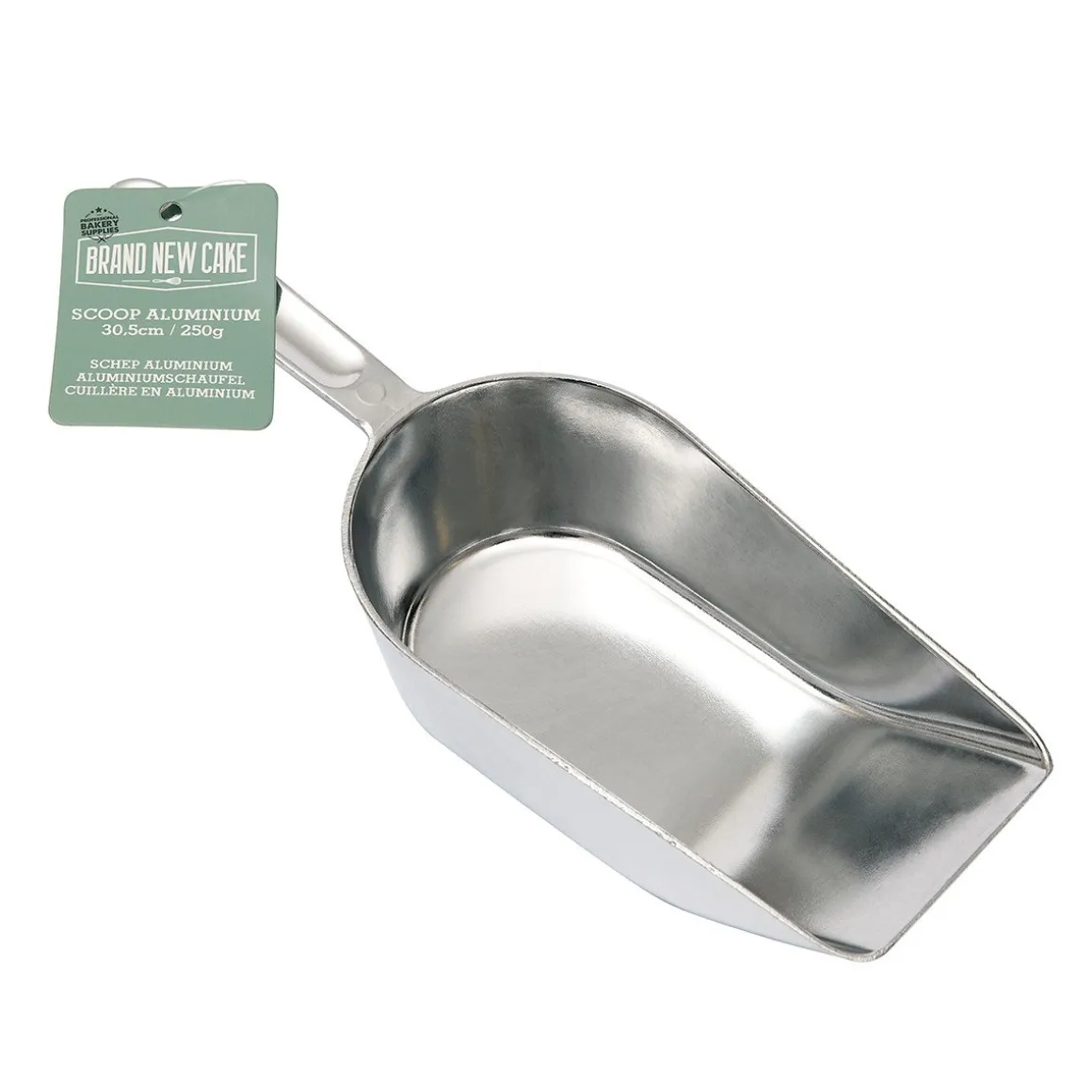 BrandNewCake Schep Aluminium 30,5cm/250g
