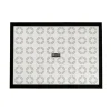BrandNewCake Siliconen Bakmat met Macaronverdeling 42x30cm
