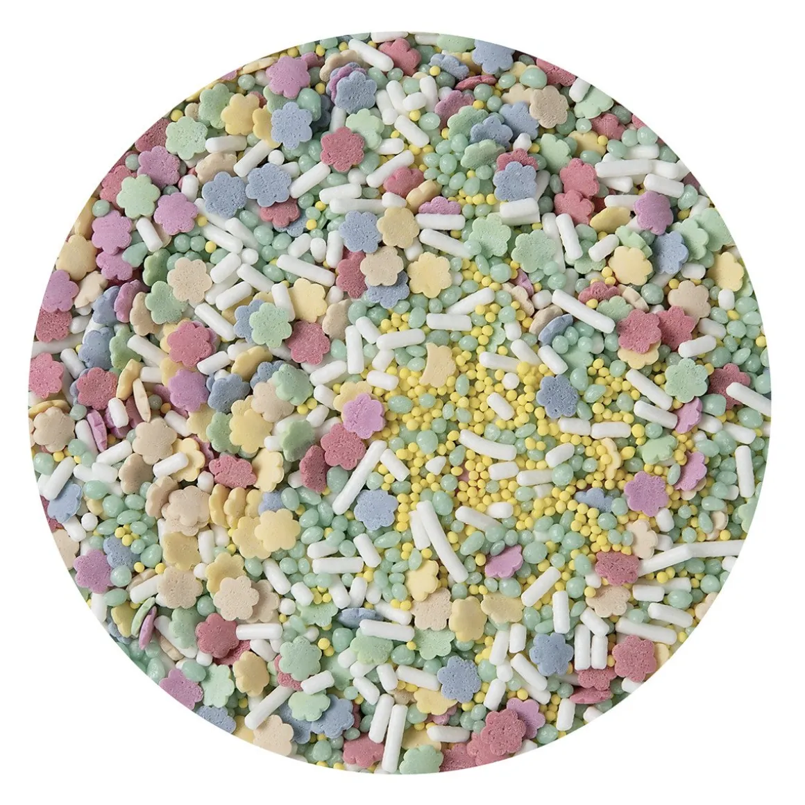 BrandNewCake Sprinkles Flower Happiness 80gr.