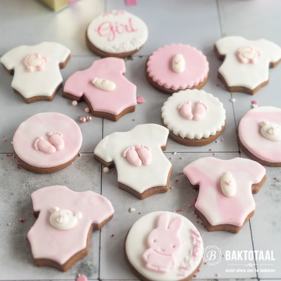 BrandNewCake Sprinkles Pink Vibes 80gr.