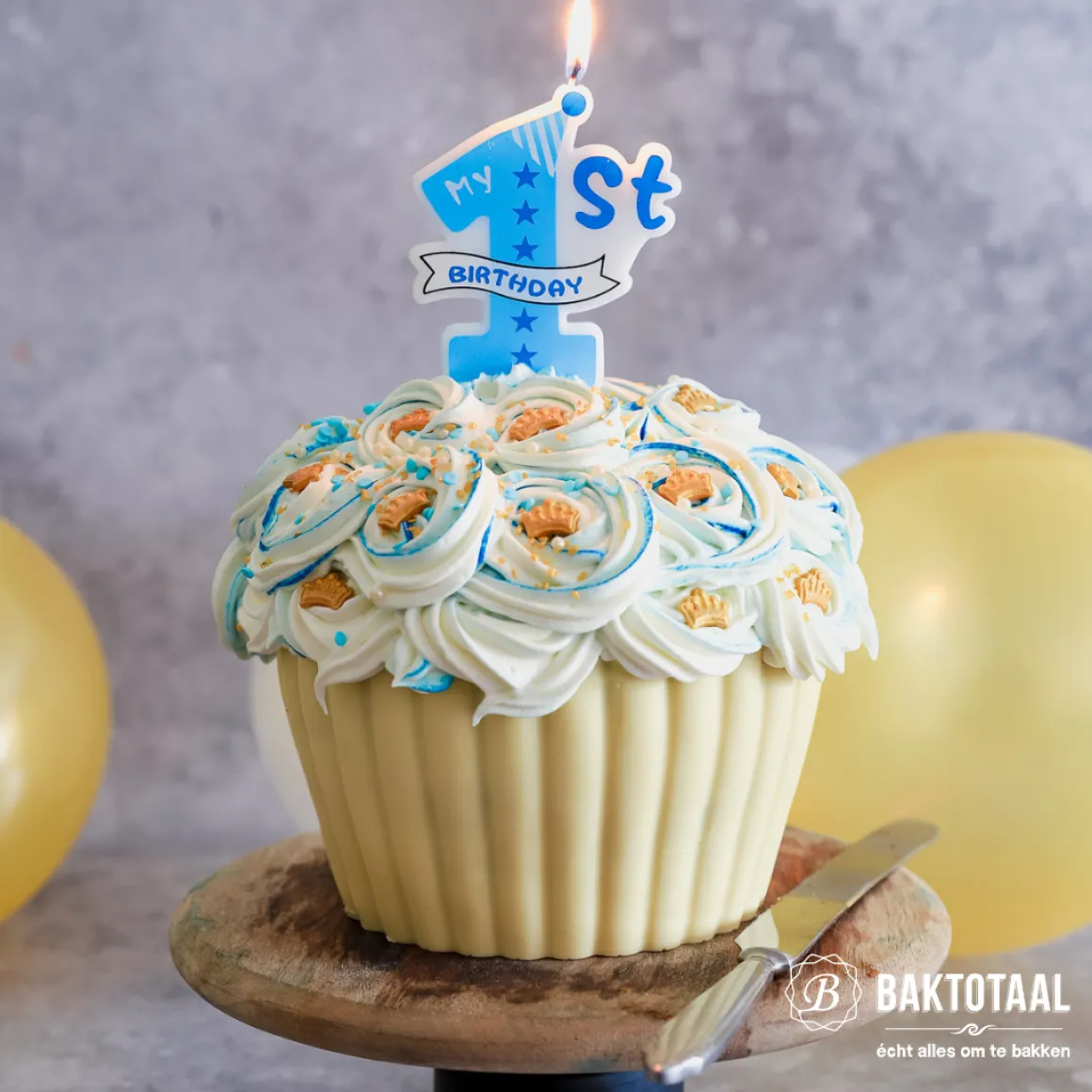 BrandNewCake Sprinkles Sparkle of Blue 80gr.