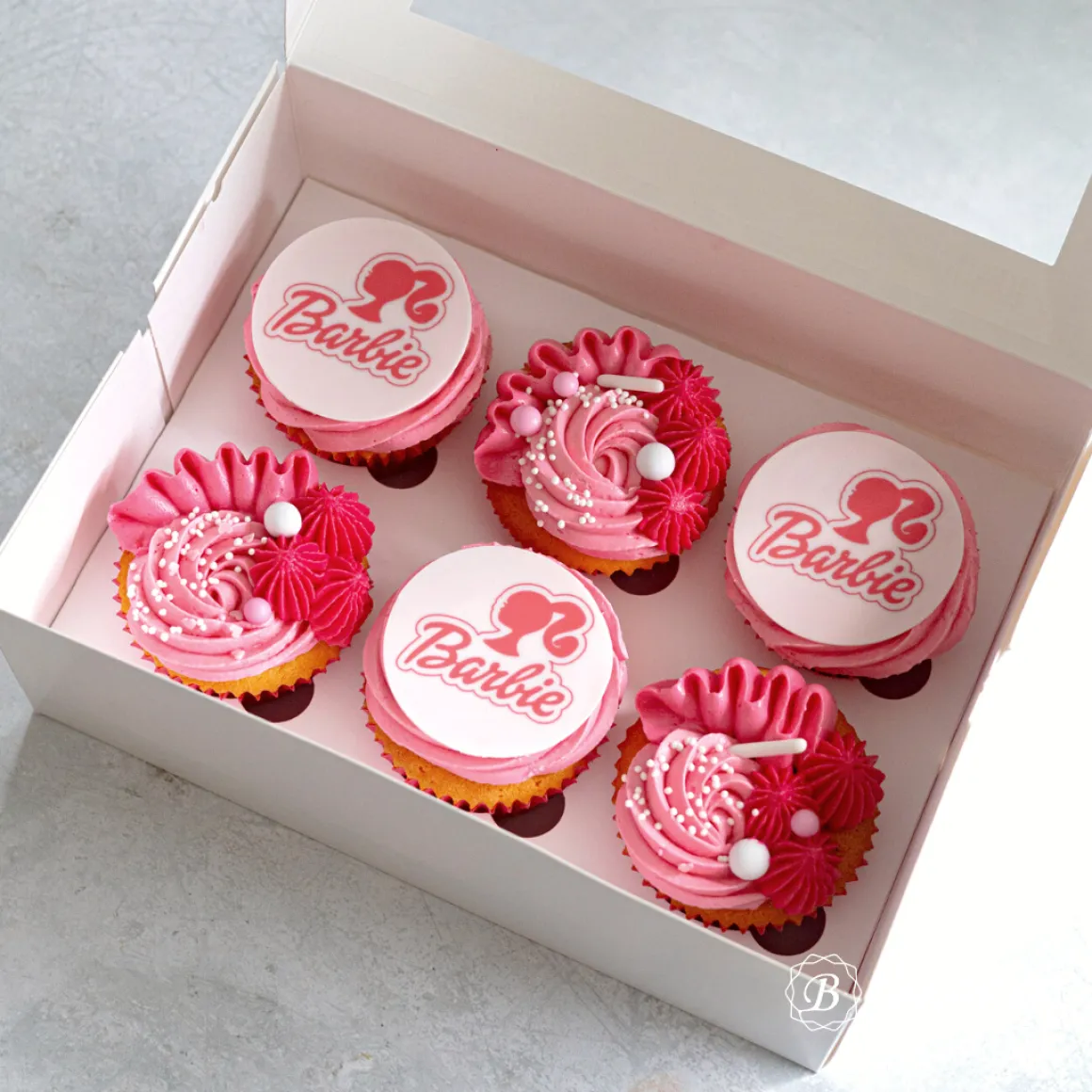 BrandNewCake Spuitmondje Open Ster #8B