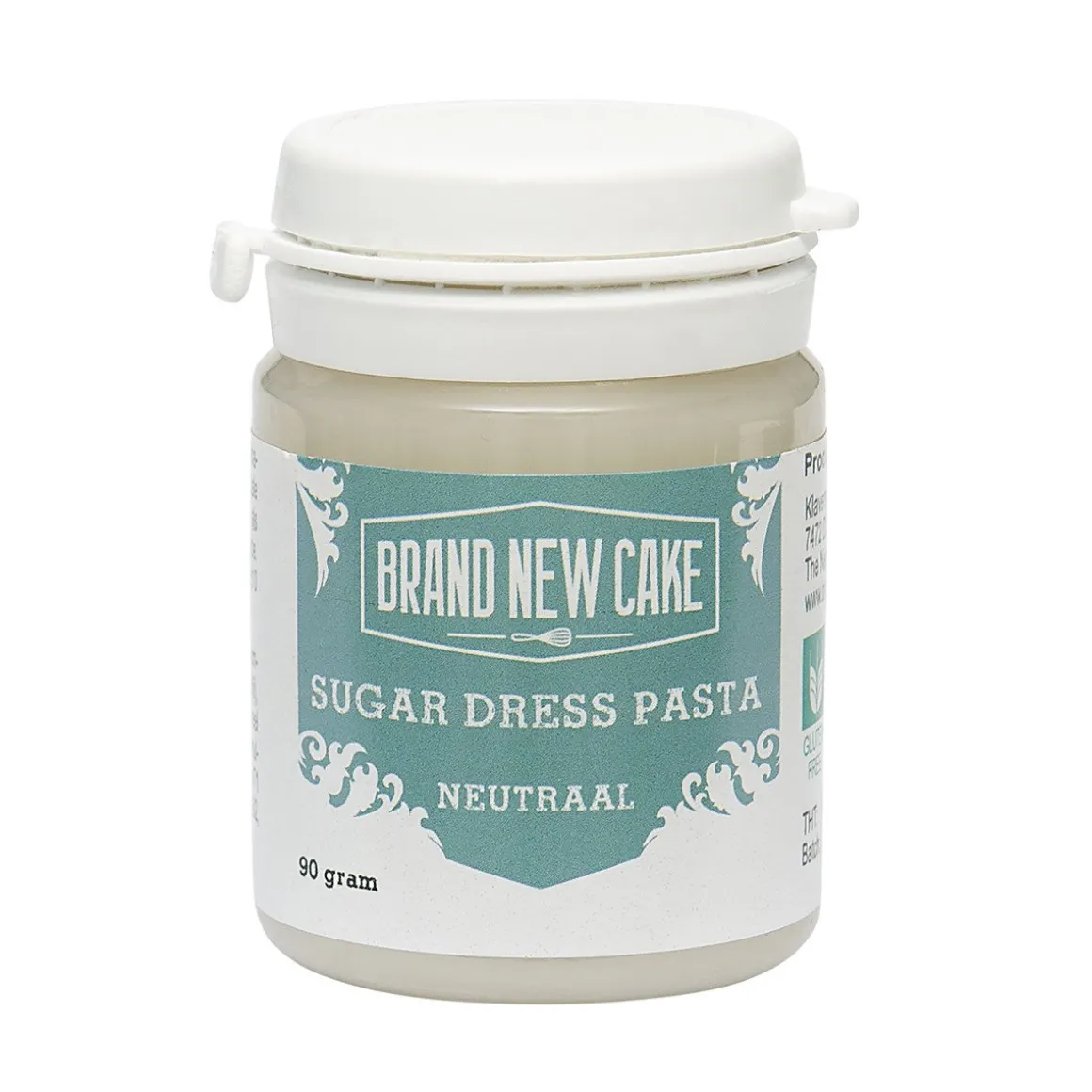 BrandNewCake Sugar Dress Pasta Neutraal 90g