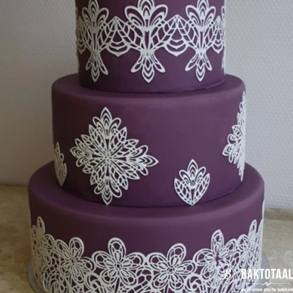 BrandNewCake Sugar Dress Pasta Wit 200 gram.