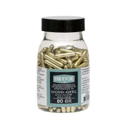 BrandNewCake Sugar Rods Metallic Goudgeel 80gr.