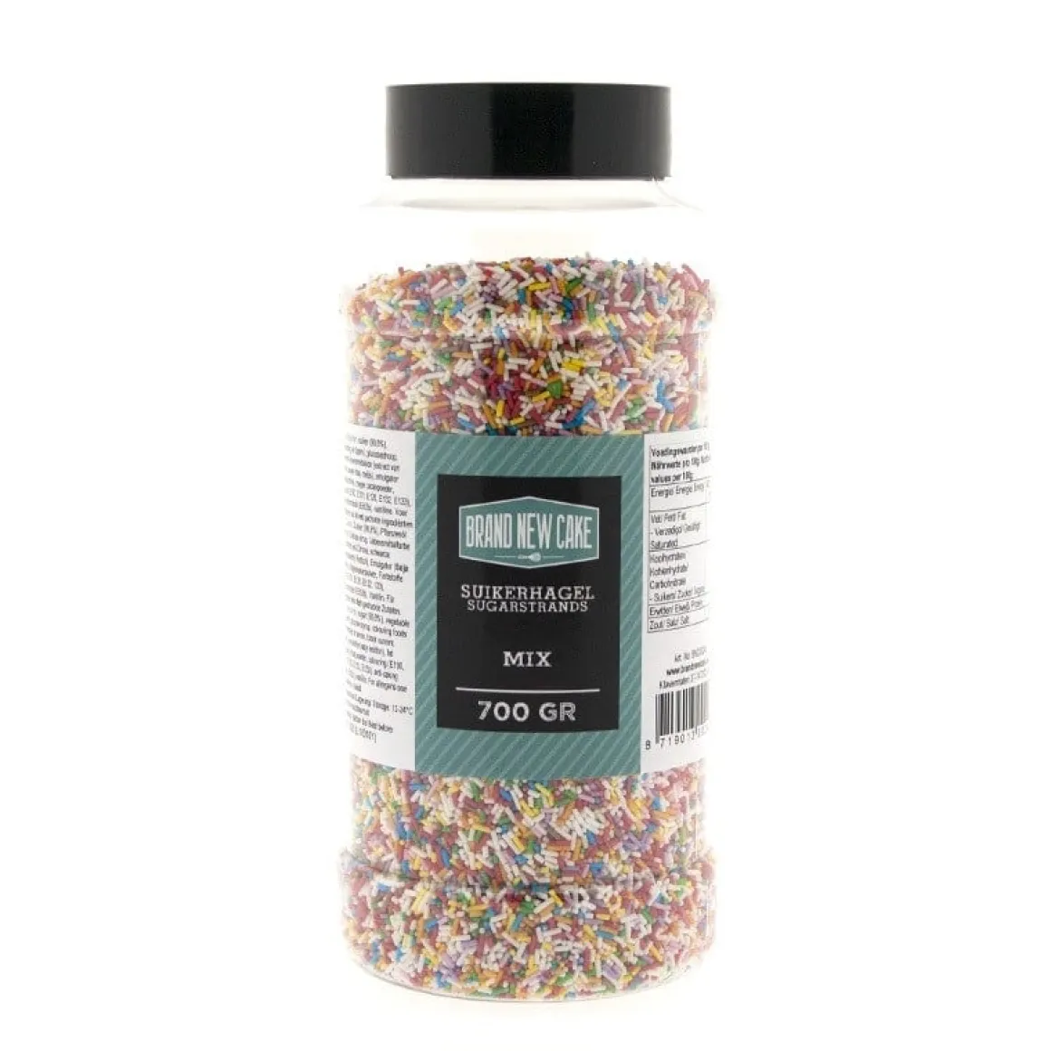 BrandNewCake Sugar Strands Mix 700gr.