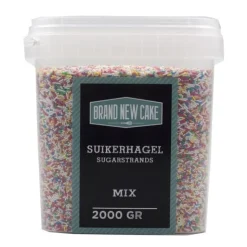 BrandNewCake Sugar Strands Mix 2000gr.