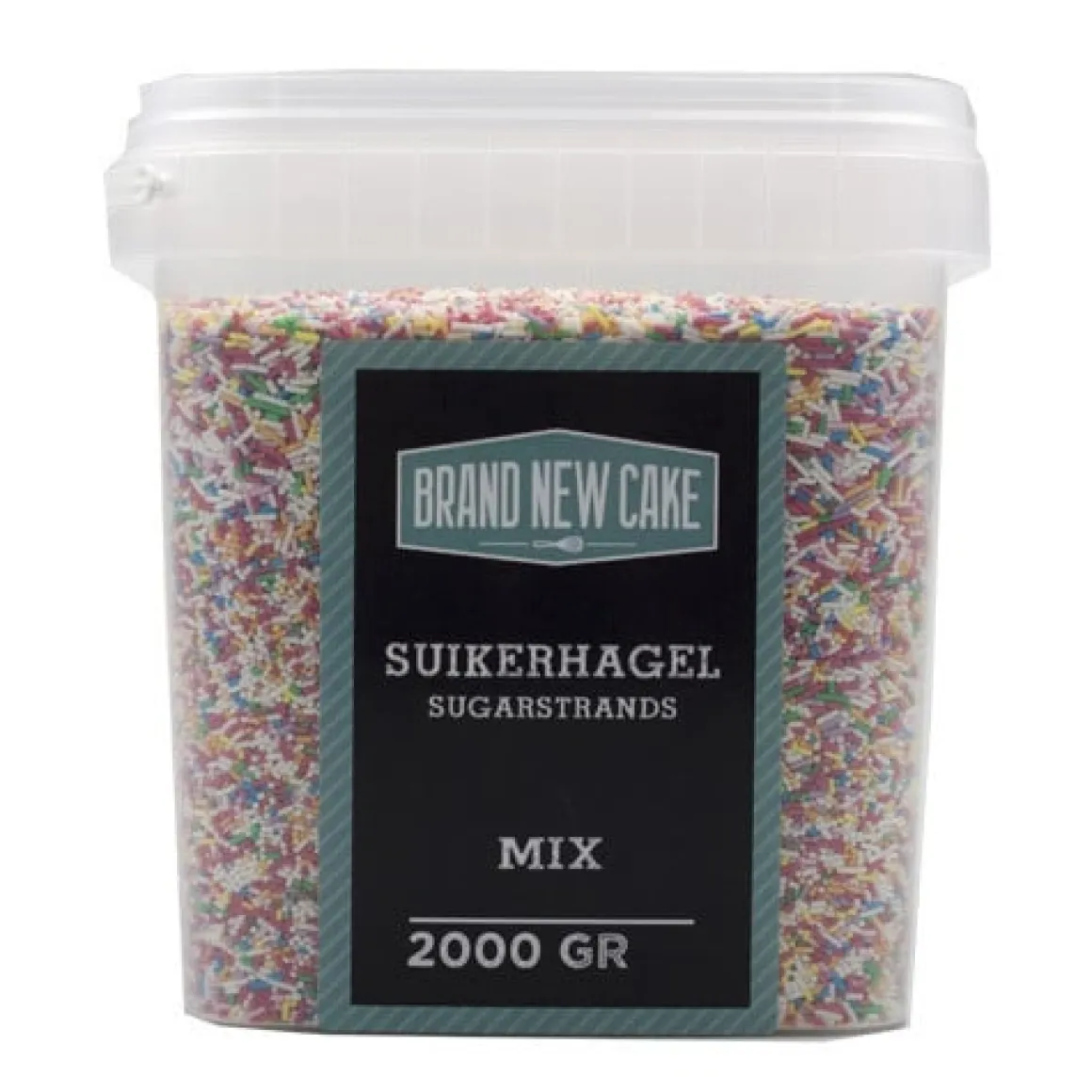 BrandNewCake Sugar Strands Mix 2000gr.