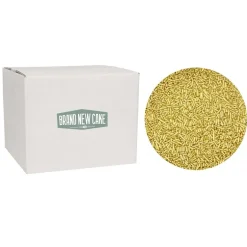 BrandNewCake Sugar Strands Metallic Goud 10kg**