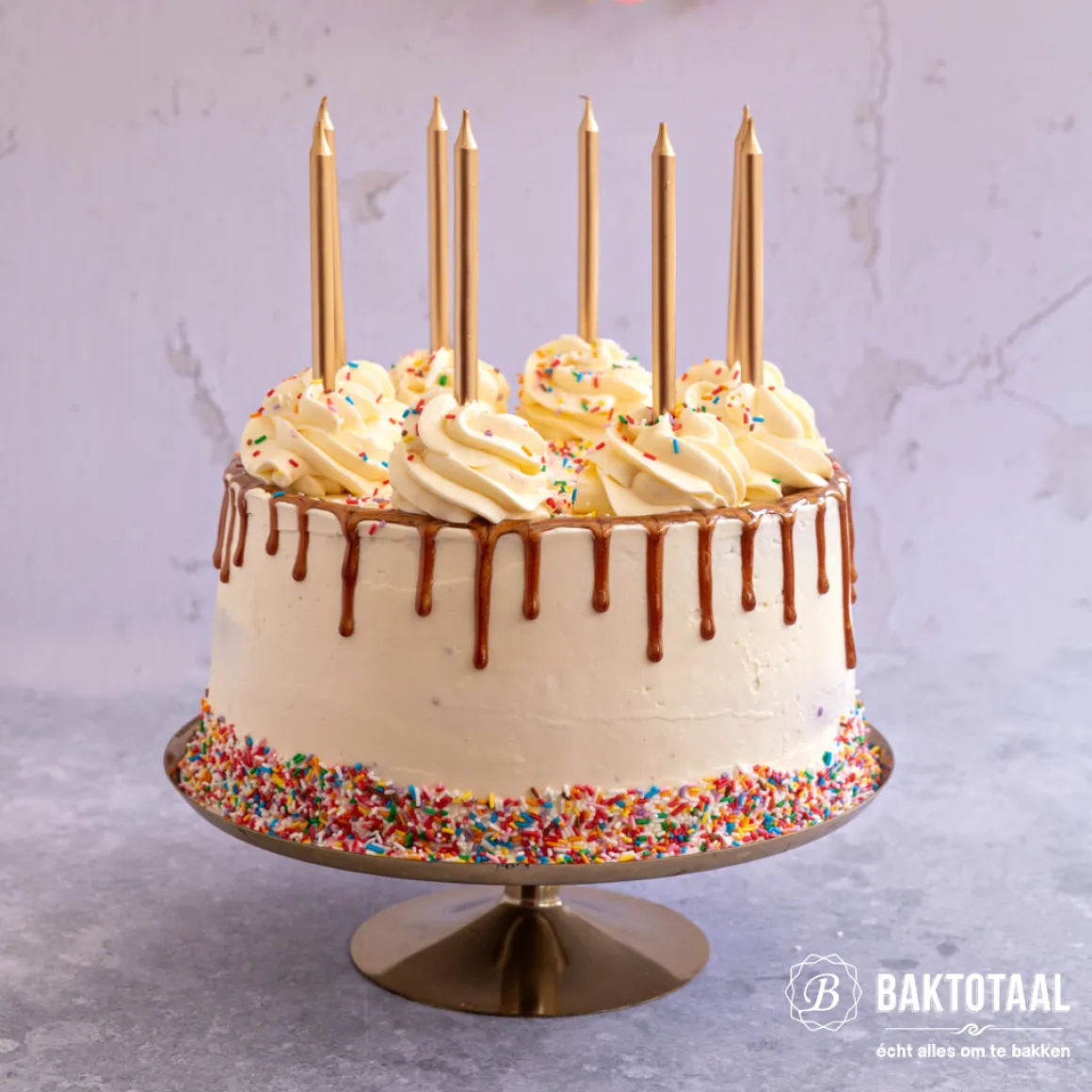 BrandNewCake Sugar Strands Pastel Mix 80gr.