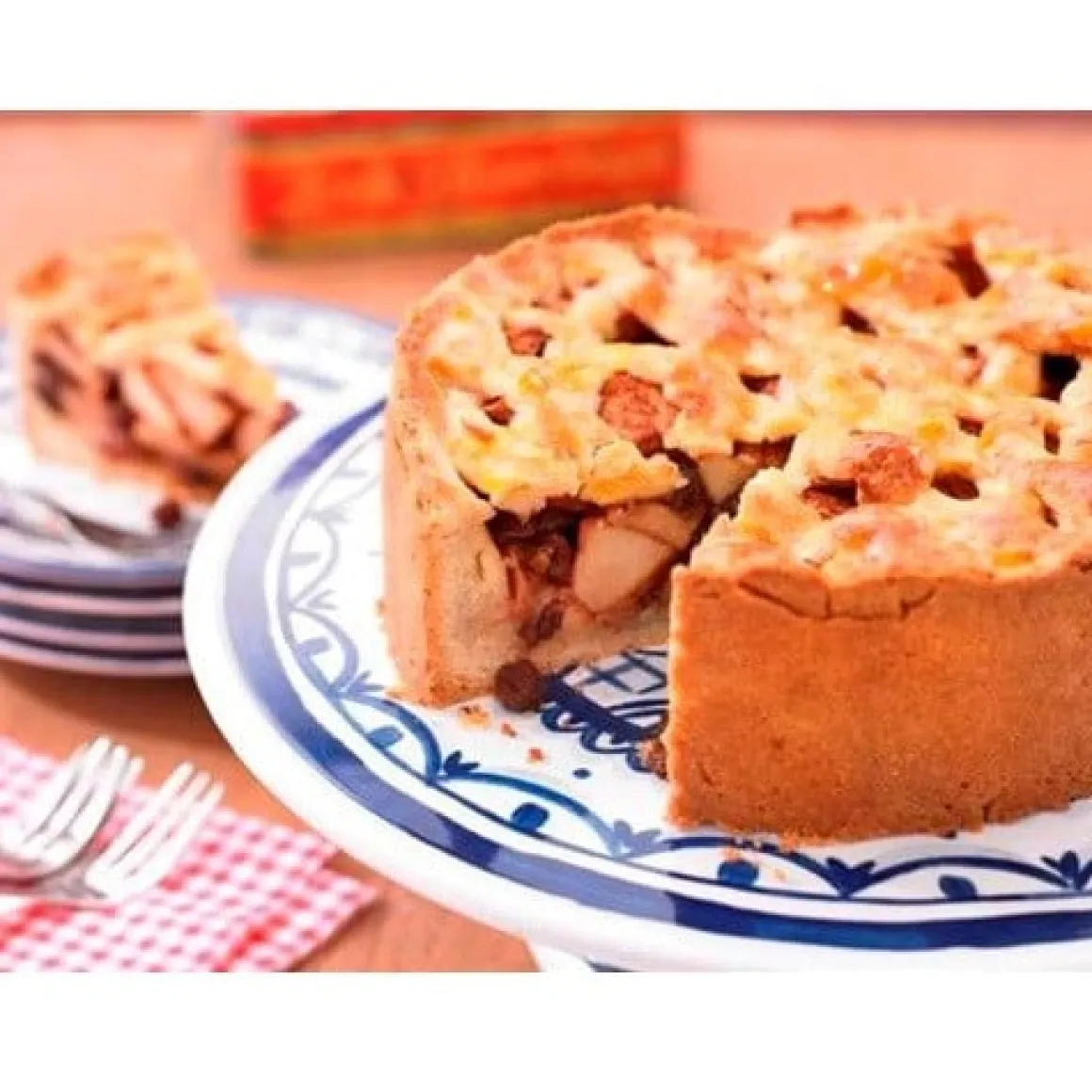 BrandNewCake Taartbodem en Koekjes-mix 1kg
