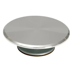 BrandNewCake Taartplateau Prof. Aluminium Ø30,5x9,5cm