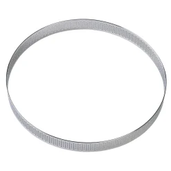 BrandNewCake Taartring RVS Geperforeerd Ø20x2cm