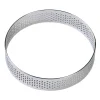 BrandNewCake Taartring RVS Geperforeerd Ø9x2cm