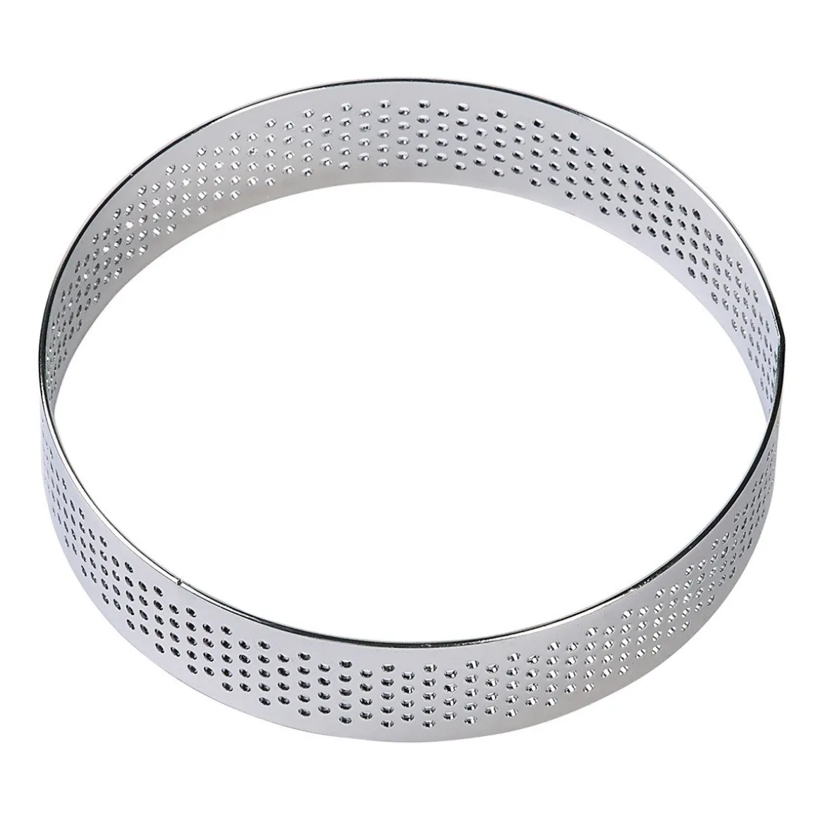 BrandNewCake Taartring RVS Geperforeerd Ø9x2cm
