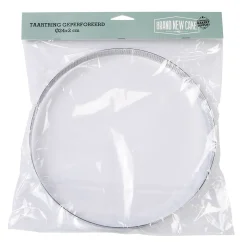 BrandNewCake Taartring RVS Geperforeerd Ø24x2cm