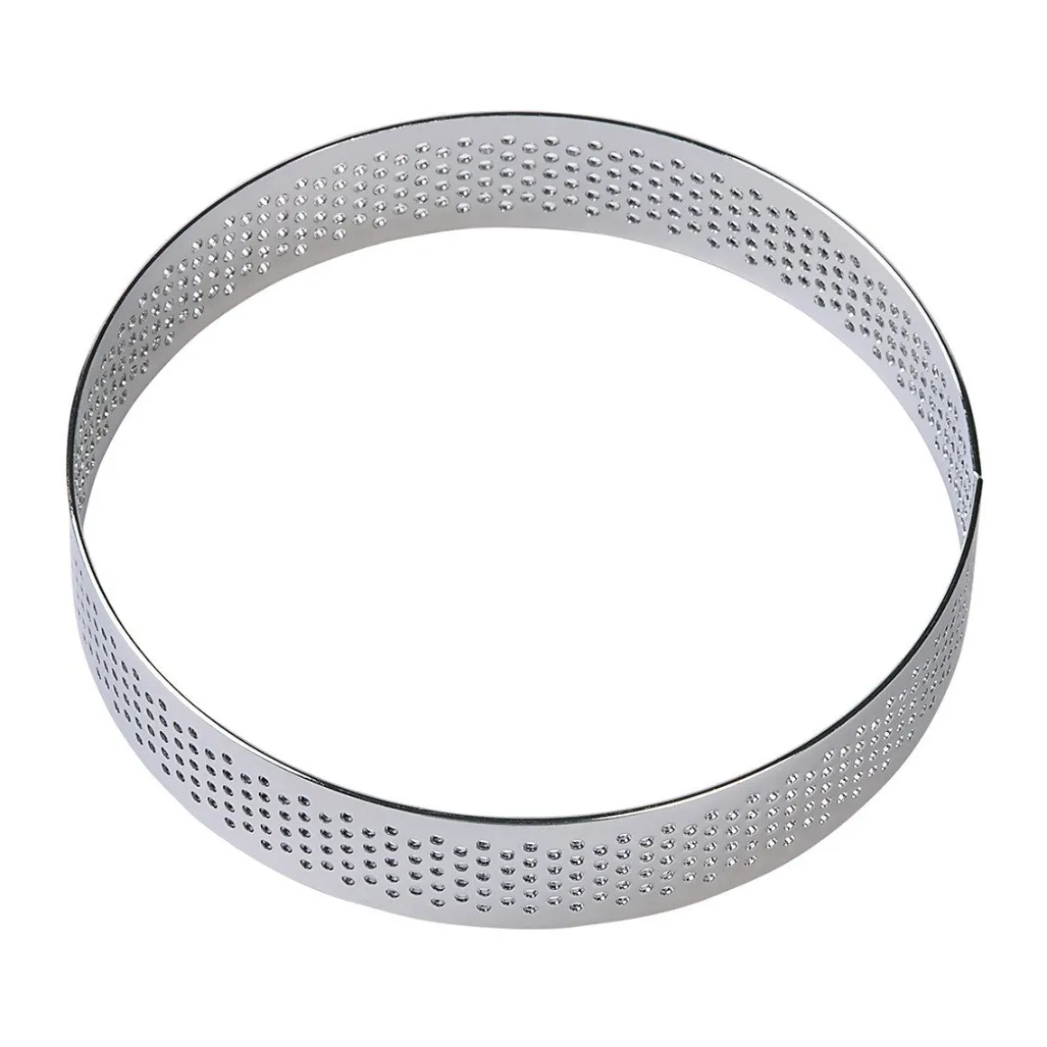 BrandNewCake Taartring RVS Geperforeerd Ø10x2cm