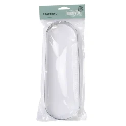 BrandNewCake Taartring RVS Ovaal Geperforeerd 12x3,5x2cm