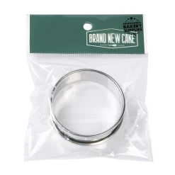 BrandNewCake Taartring RVS Ø6x2cm