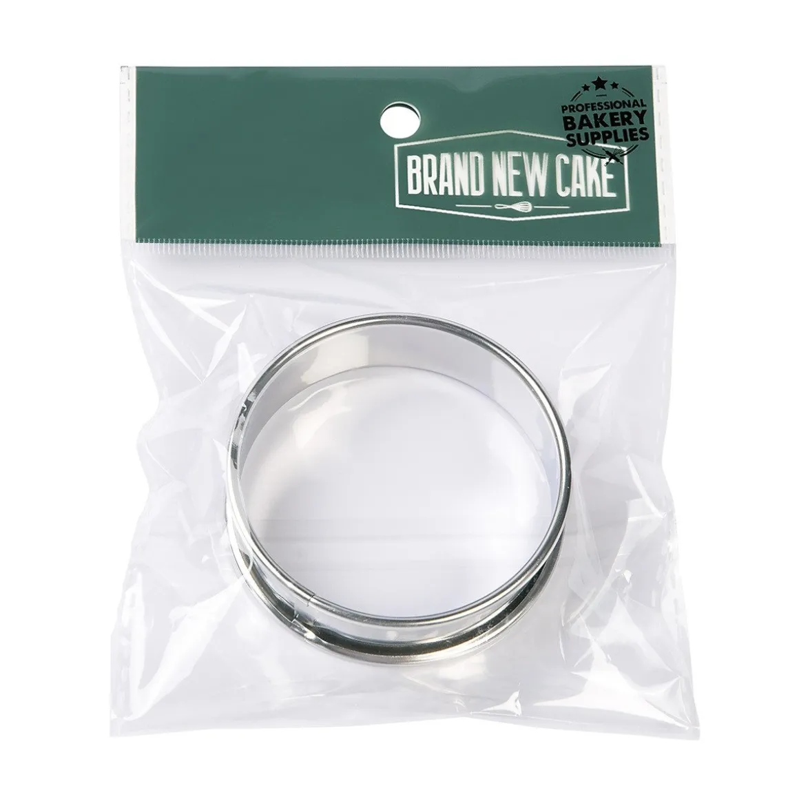 BrandNewCake Taartring RVS Ø6x2cm