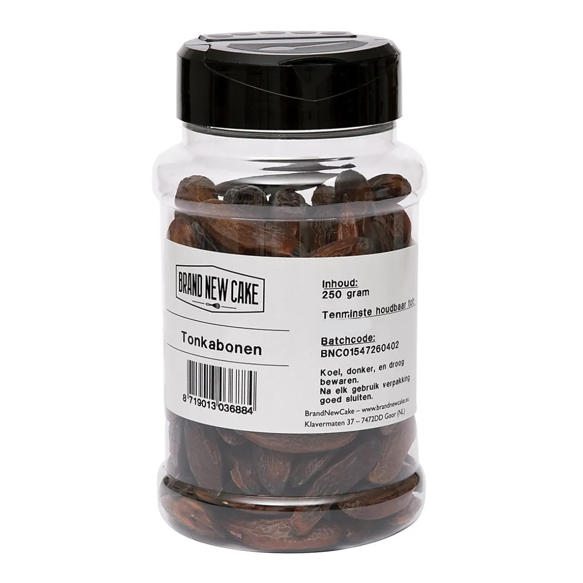 BrandNewCake Tonkabonen 250g