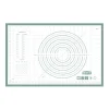 BrandNewCake Uitrol Bakmat met Maatindeling 60x40cm