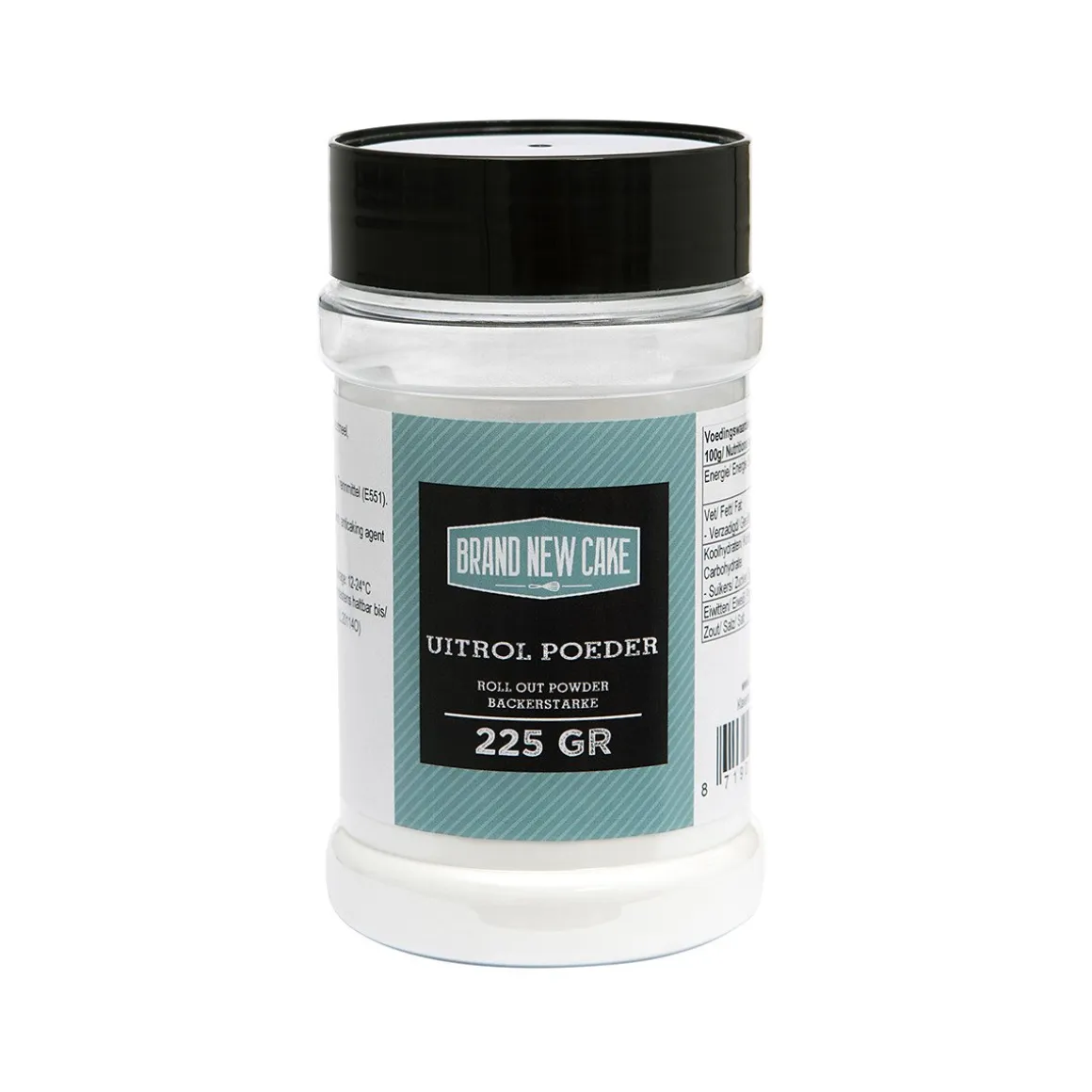 BrandNewCake Uitrolpoeder 225gr.