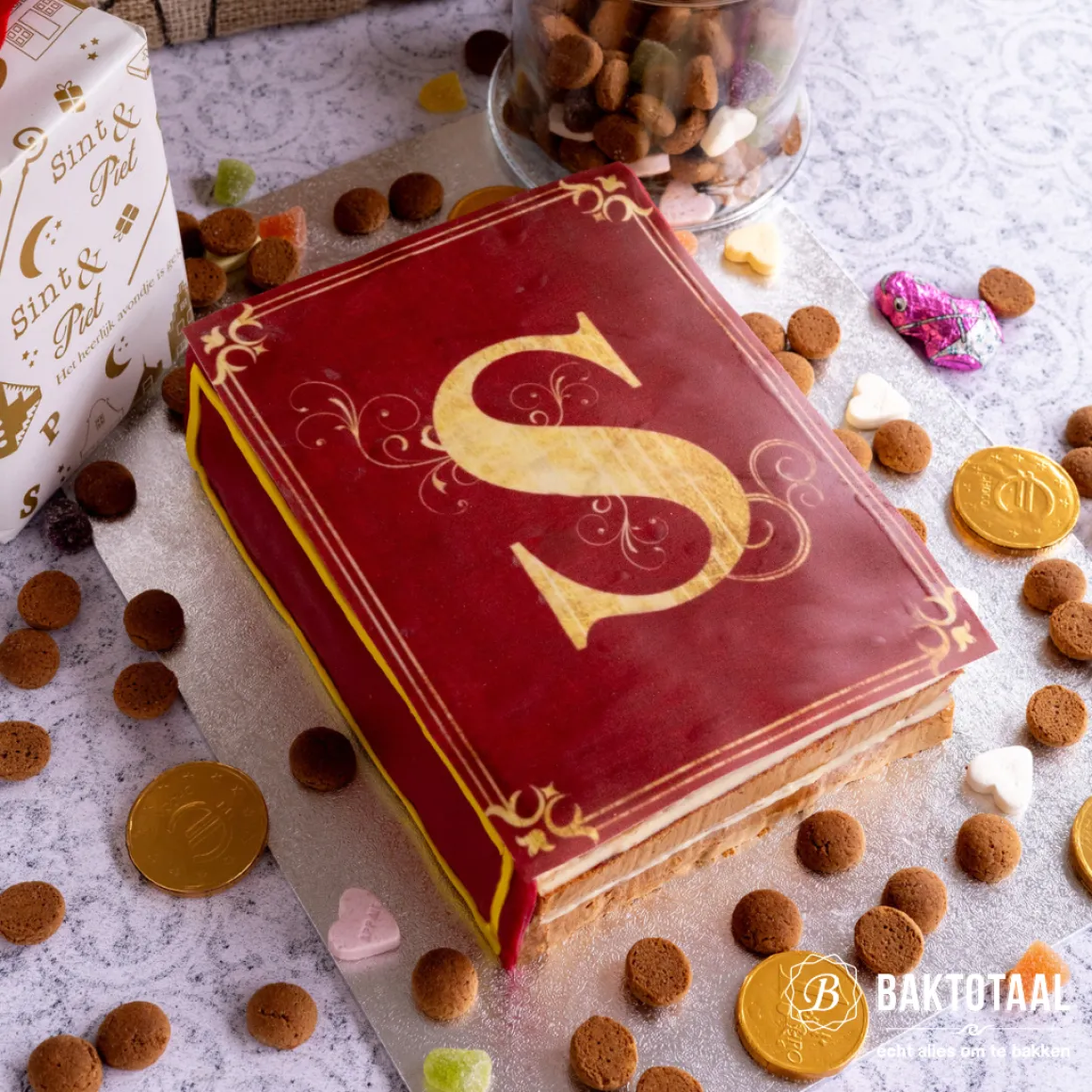 BrandNewCake Uitrolpoeder 225gr.