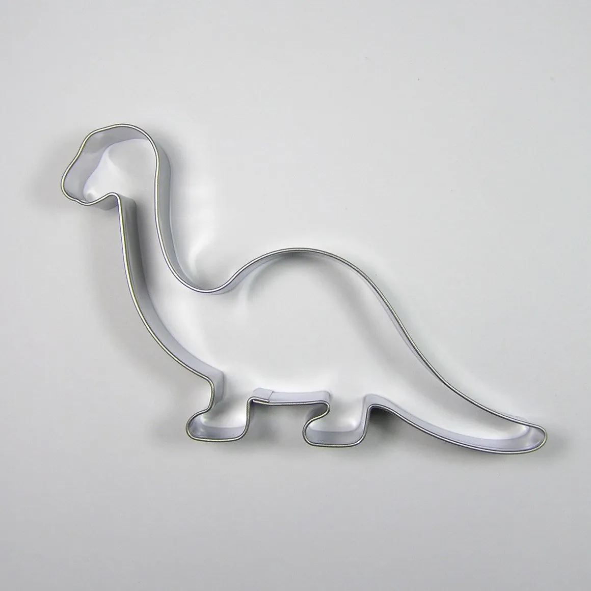 BrandNewCake Uitsteker Dino Brontosaurus RVS 10cm