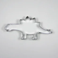 BrandNewCake Uitsteker Dino Stegosaurus RVS 12cm