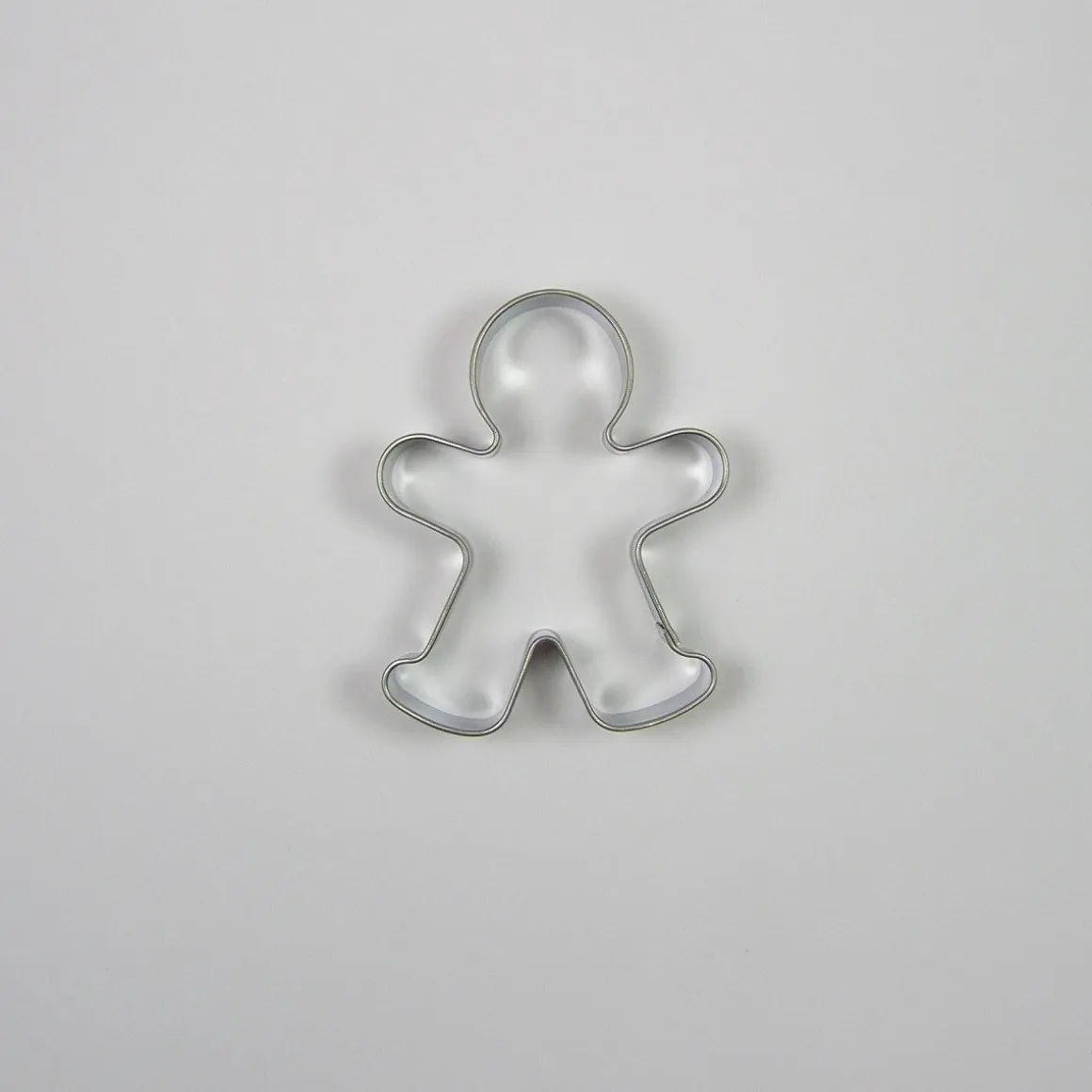 BrandNewCake Uitsteker Gingerbread Man RVS 6cm