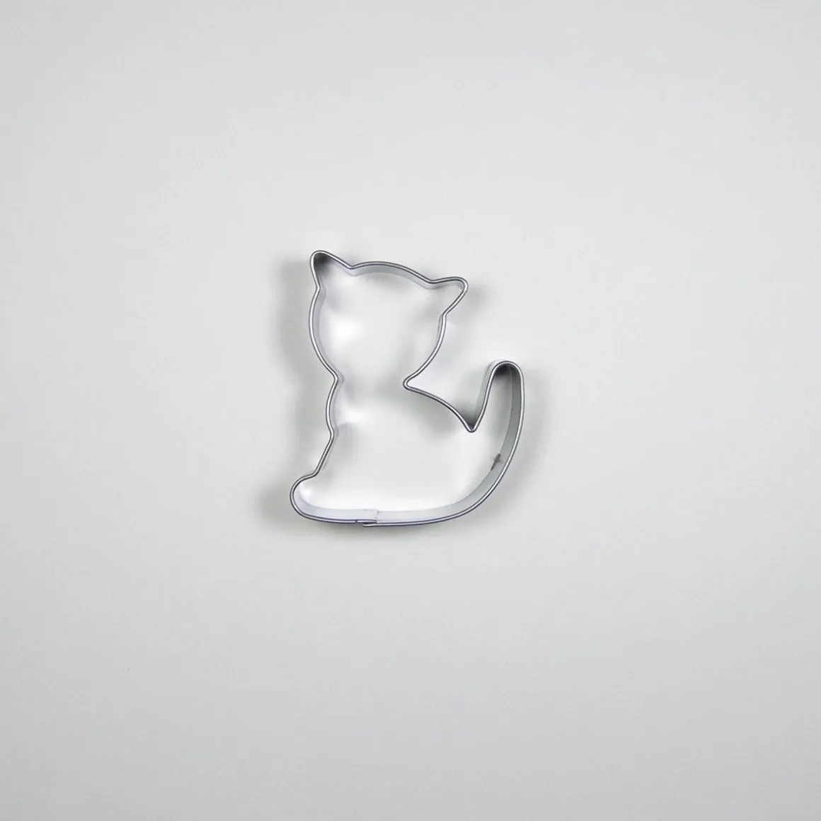 BrandNewCake Uitsteker Kat RVS 5cm