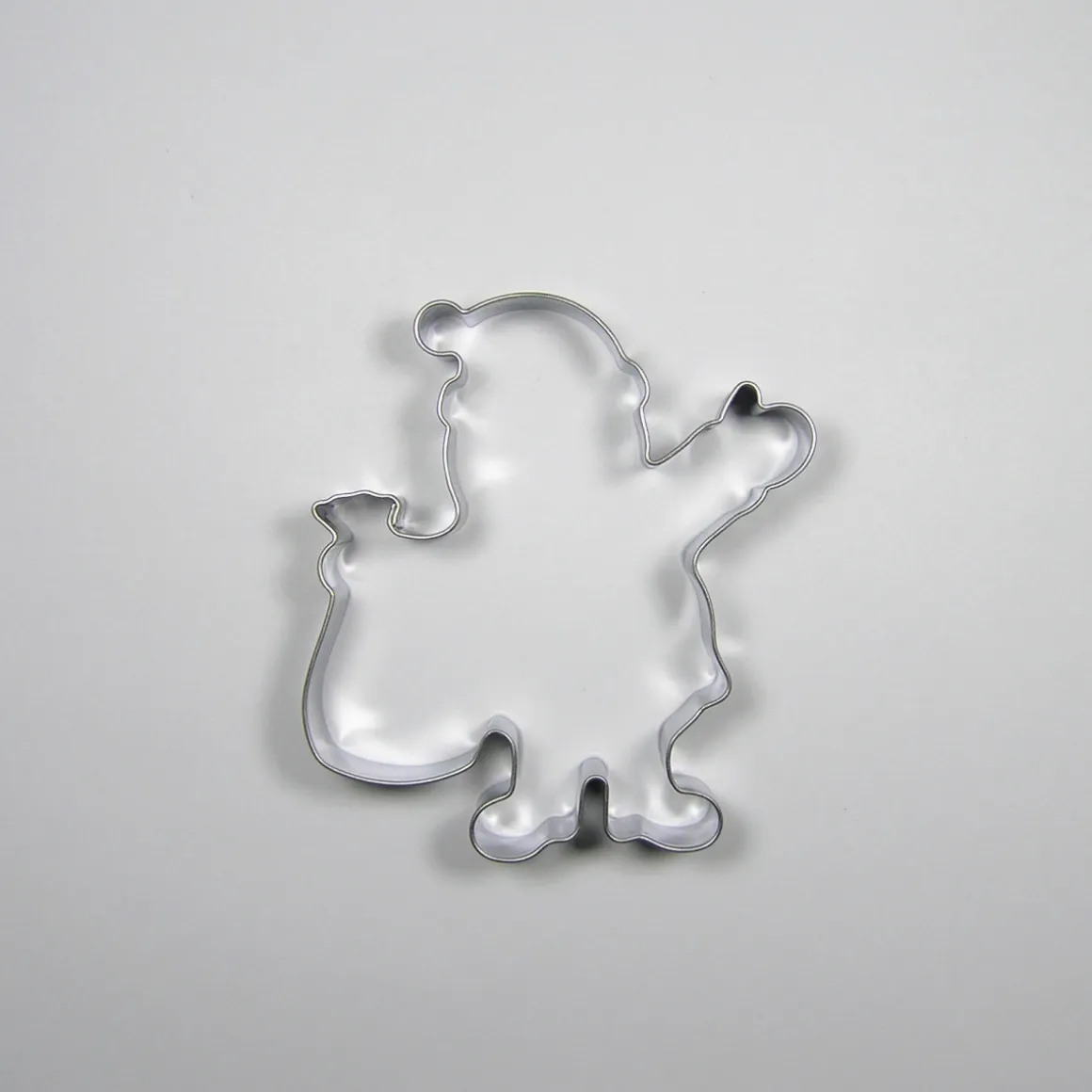 BrandNewCake Uitsteker Kerstman RVS 8cm