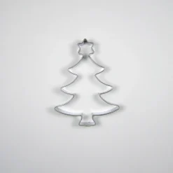 BrandNewCake Uitsteker Kerstboom met Ster RVS 7,5cm