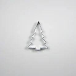 BrandNewCake Uitsteker Kerstboom RVS 6cm