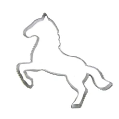 BrandNewCake Uitsteker Paard RVS 9cm