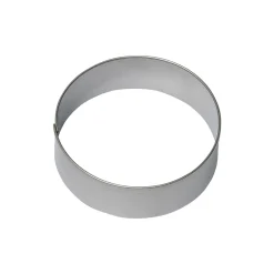 BrandNewCake Uitsteker Rond RVS Ø5cm
