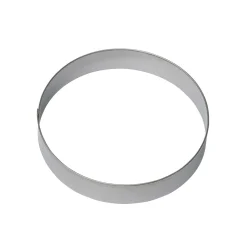 BrandNewCake Uitsteker Rond RVS Ø8cm