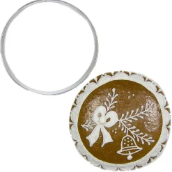 BrandNewCake Uitsteker Rond RVS Ø8cm