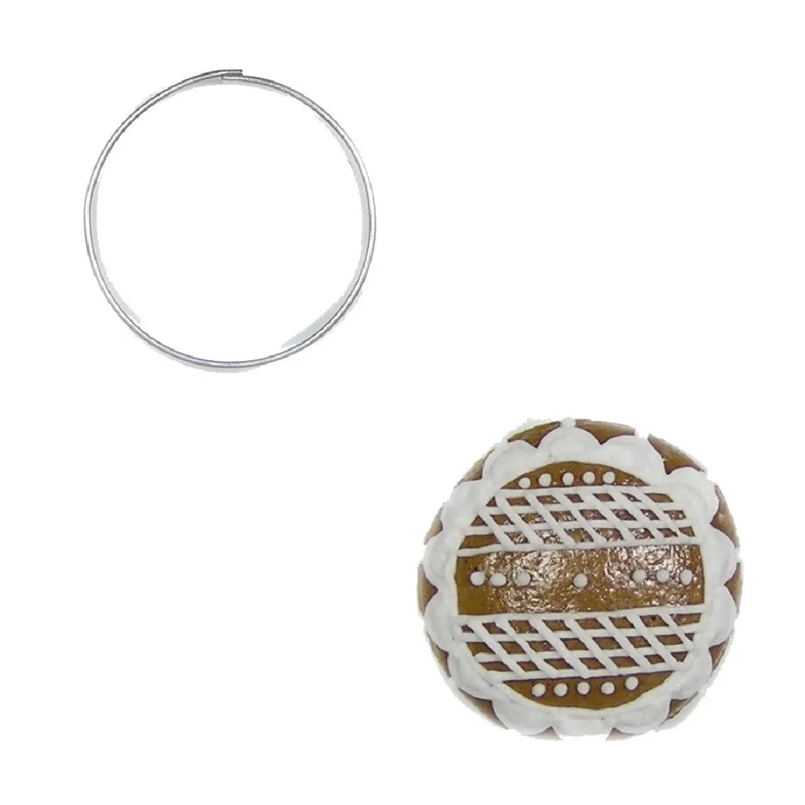 BrandNewCake Uitsteker Rond RVS Ø3,5cm