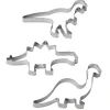 BrandNewCake Uitsteker Set Dinosaurus 3st.