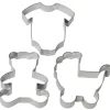 BrandNewCake Uitsteker Set Geboorte 3st.