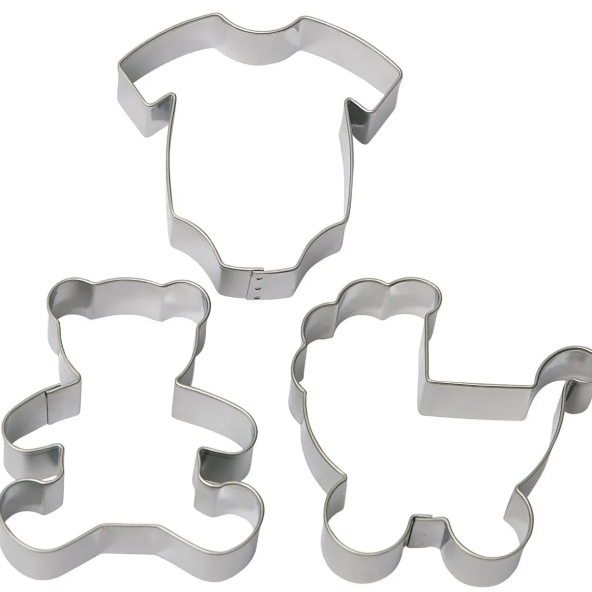 BrandNewCake Uitsteker Set Geboorte 3st.