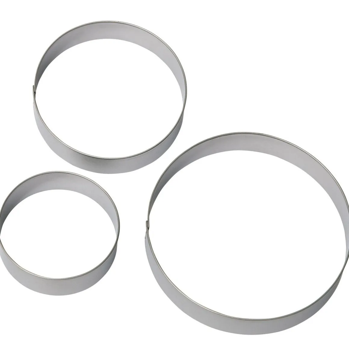 BrandNewCake Uitsteker Set Rond 3st.