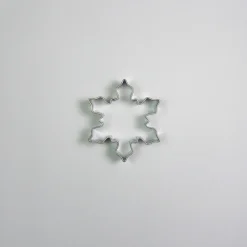 BrandNewCake Uitsteker Sneeuwvlok RVS 5cm